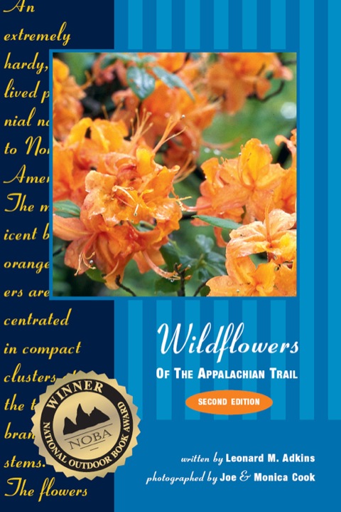 Cover image for book Wildflowers of the Appalachian Trail