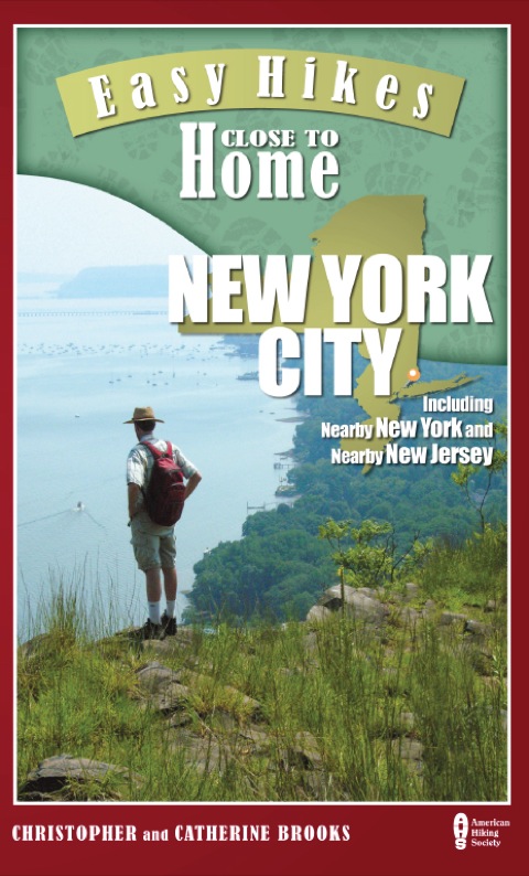 Cover image for book Easy Hikes Close to Home: New York City