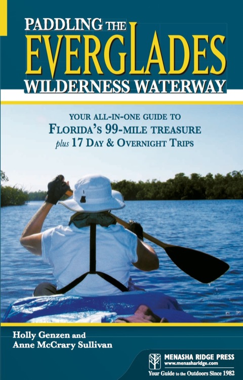 Cover image for book Paddling the Everglades Wilderness Waterway