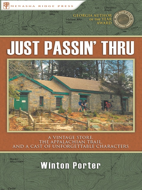 Cover image for book Just Passin' Thru