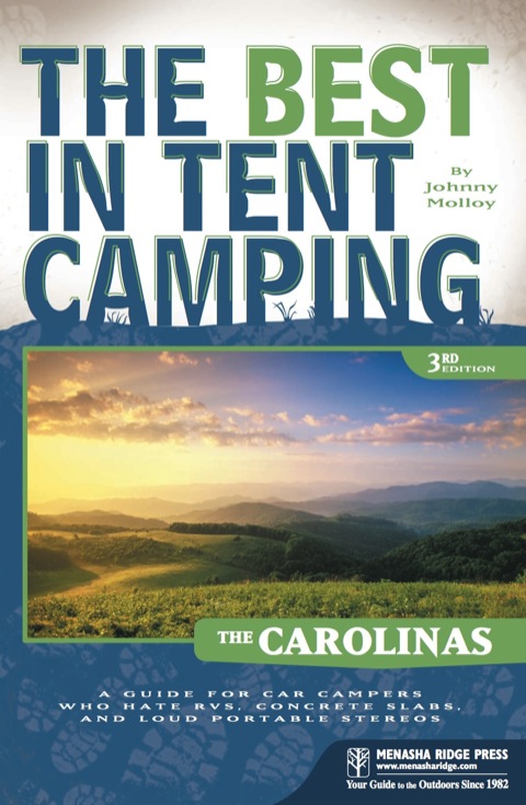 Cover image for book The Best in Tent Camping: The Carolinas