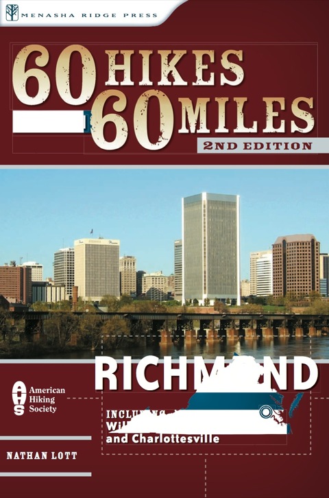 Cover image for book 60 Hikes Within 60 Miles: Richmond