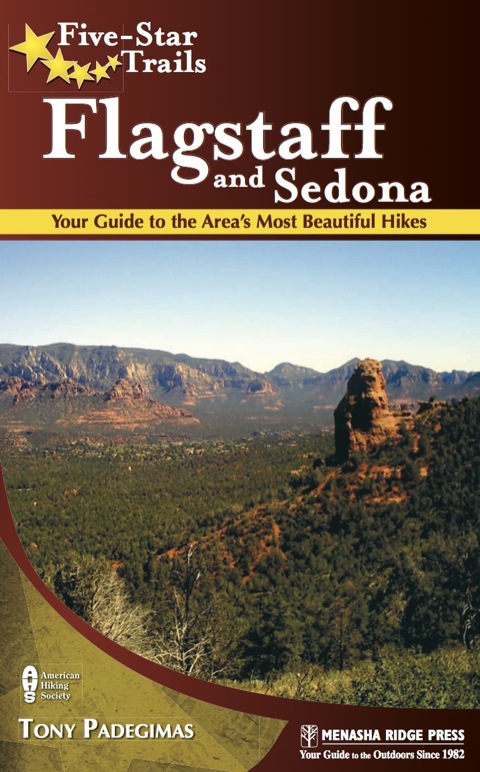 Cover image for book Five-Star Trails: Flagstaff and Sedona