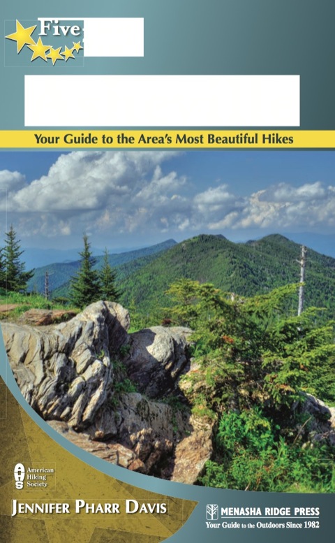 Cover image for book Five-Star Trails: Asheville