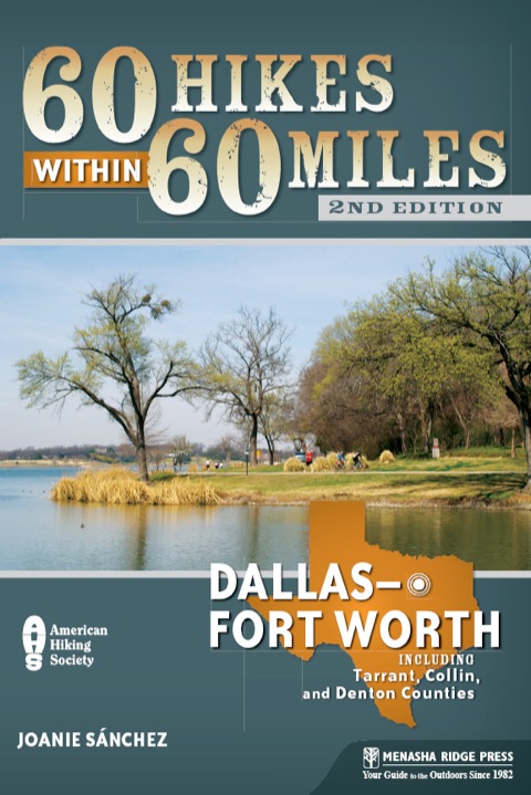 Cover image for book 60 Hikes Within 60 Miles: Dallas/Fort Worth