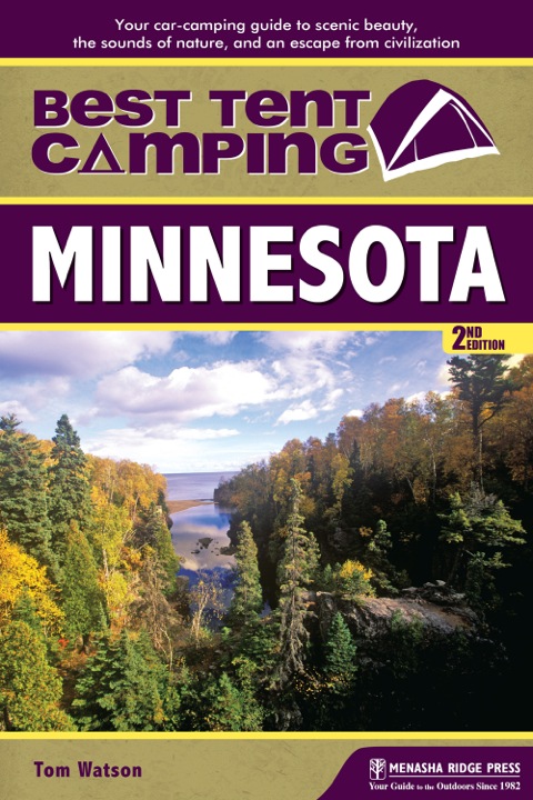 Cover image for book Best Tent Camping: Minnesota