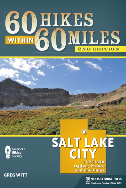 Cover image for book 60 Hikes Within 60 Miles: Salt Lake City