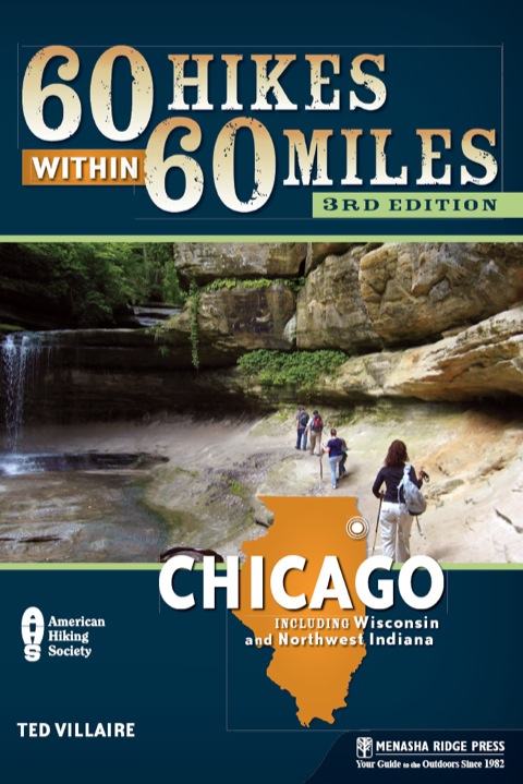 Cover image for book 60 Hikes Within 60 Miles: Chicago