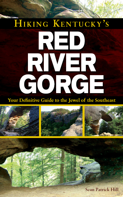 Cover image for book Hiking Kentucky's Red River Gorge