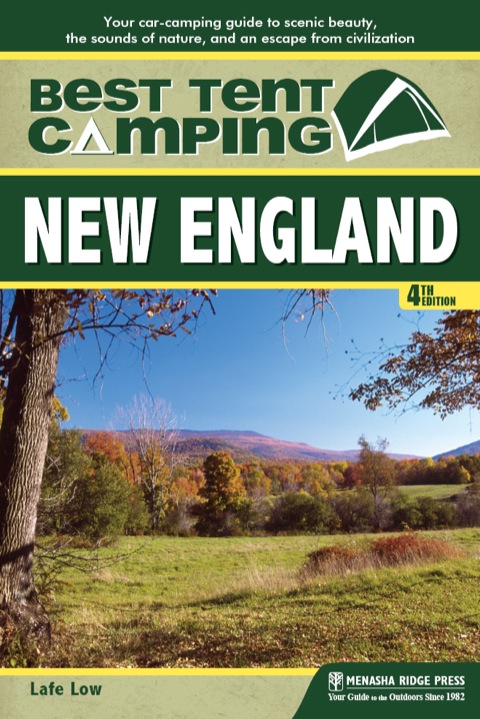 Cover image for book Best Tent Camping: New England