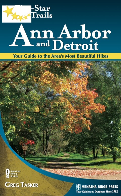 Cover image for book Five-Star Trails: Ann Arbor and Detroit