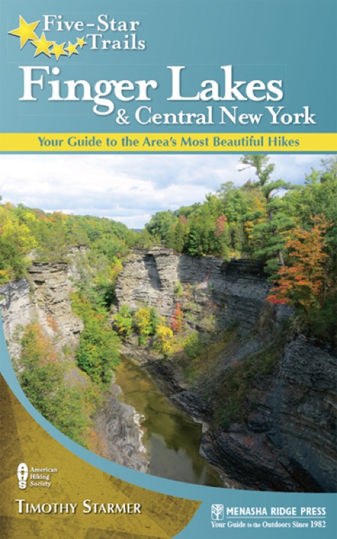 Cover image for book Five-Star Trails: Finger Lakes and Central New York