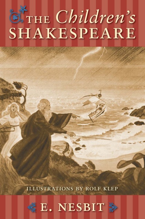 Cover image for book The Children's Shakespeare