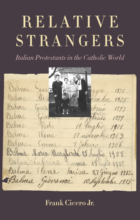 Cover image for book Relative Strangers