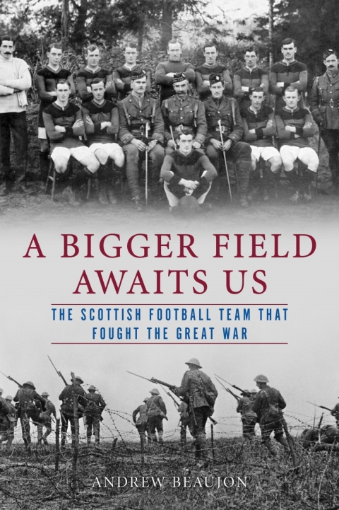 Cover image for book A Bigger Field Awaits Us