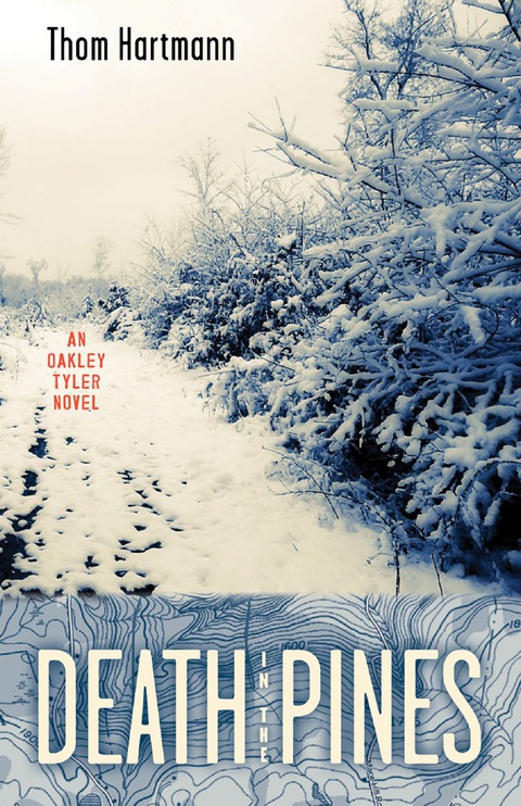 Cover image for book Death in the Pines: An Oakley Tyler Novel