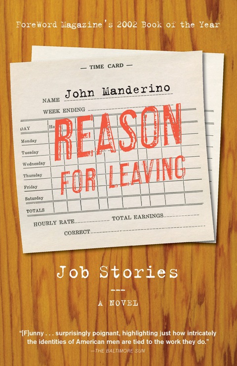 Cover image for book Reason for Leaving