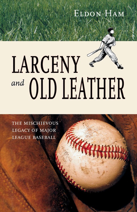 Cover image for book Larceny and Old Leather