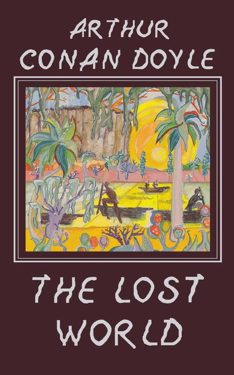 Cover image for book The Lost World