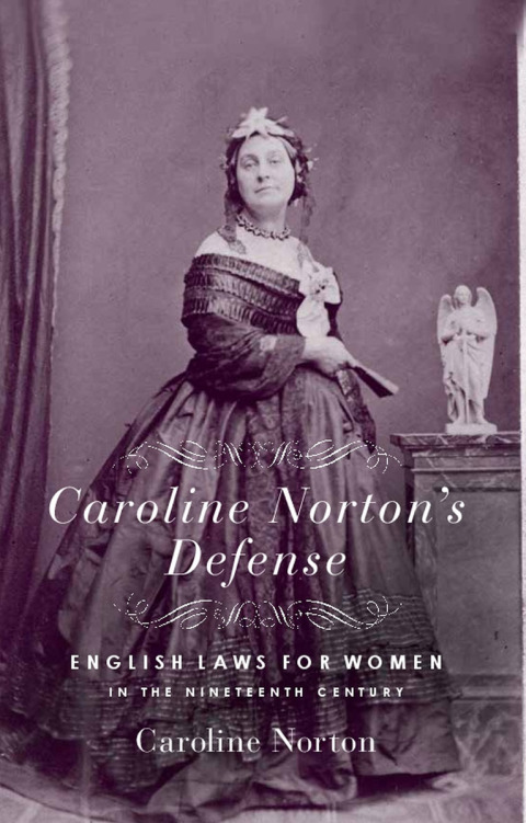 Cover image for book Caroline Norton's Defense