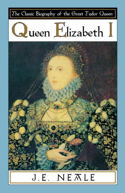 Cover image for book Queen Elizabeth I