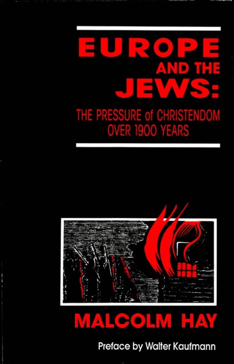 Cover image for book Europe and the Jews