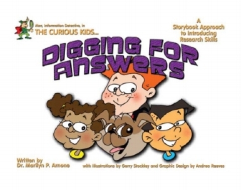 Cover image for book Mac, Information Detective, in The Curious Kids…Digging for Answers