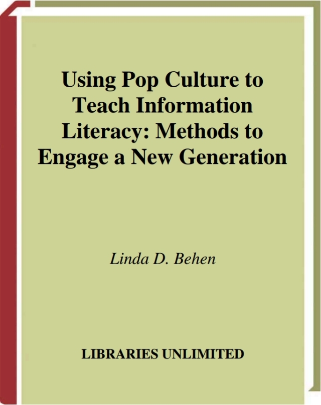 Using Pop Culture to Teach Information Literacy