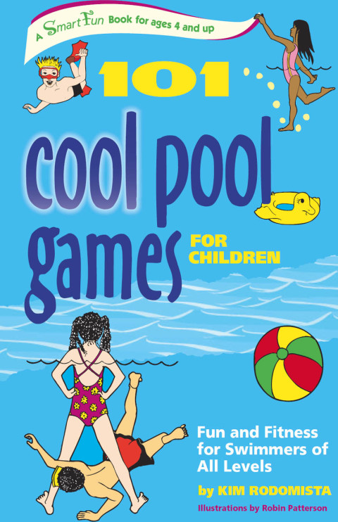 Cover image for book 101 Cool Pool Games for Children