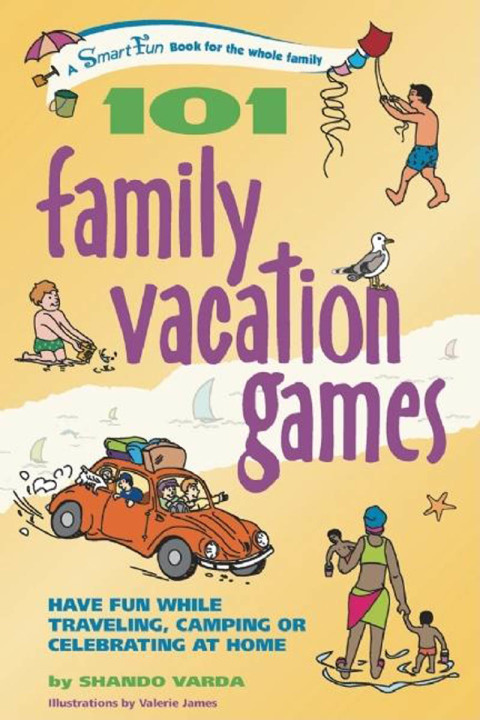 Cover image for book 101 Family Vacation Games