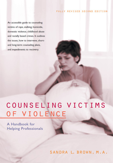 Cover image for book Counseling Victims of Violence