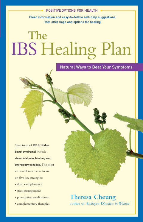 Cover image for book The IBS Healing Plan