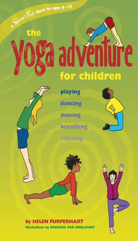 Cover image for book The Yoga Adventure for Children