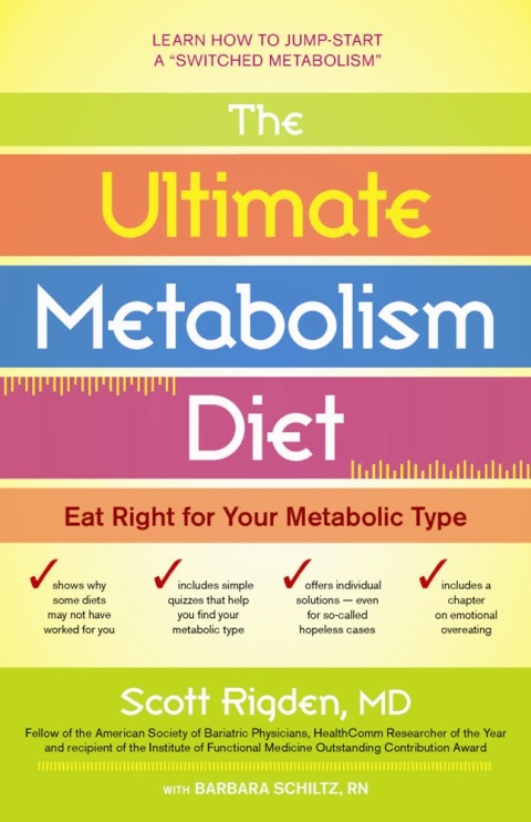 Cover image for book The Ultimate Metabolism Diet