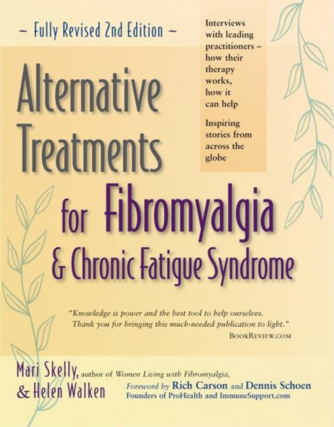 Cover image for book Alternative Treatments for Fibromyalgia and Chronic Fatigue Syndrome