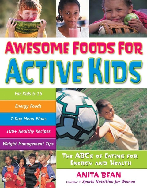 Cover image for book Awesome Foods for Active Kids