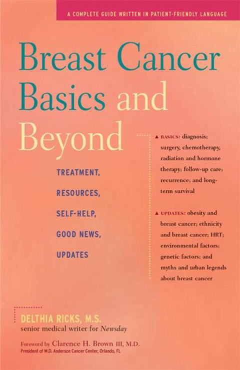 Cover image for book Breast Cancer Basics and Beyond