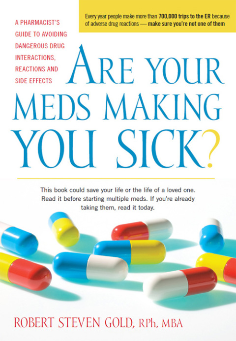 Cover image for book Are Your Meds Making You Sick?