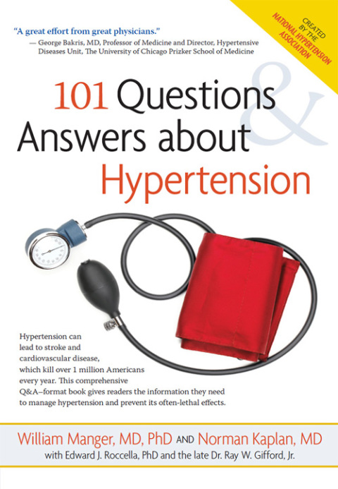 Cover image for book 101 Questions and Answers About Hypertension
