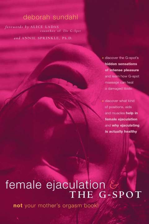 Cover image for book Female Ejaculation and the G-Spot