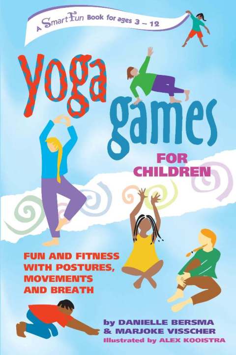 Cover image for book Yoga Games for Children