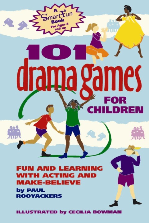 Cover image for book 101 Drama Games for Children