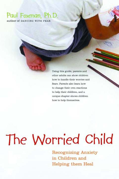 Cover image for book The Worried Child