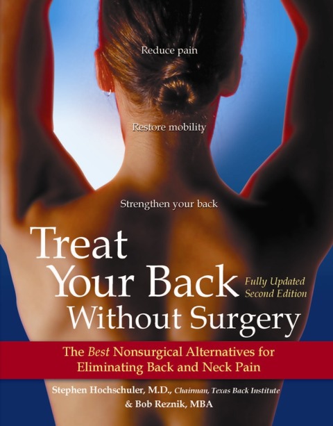 Cover image for book Treat Your Back Without Surgery