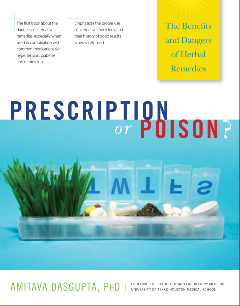 Cover image for book Prescription or Poison?