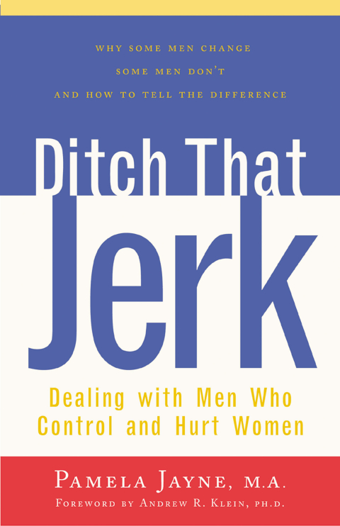 Cover image for book Ditch That Jerk