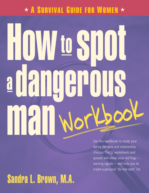 Cover image for book How to Spot a Dangerous Man Workbook