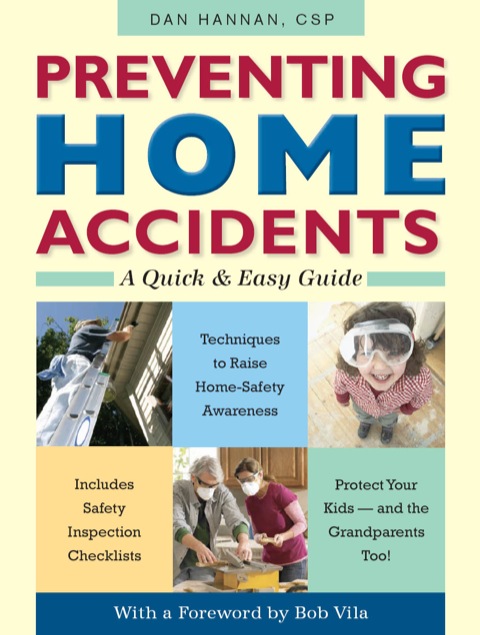 Cover image for book Preventing Home Accidents