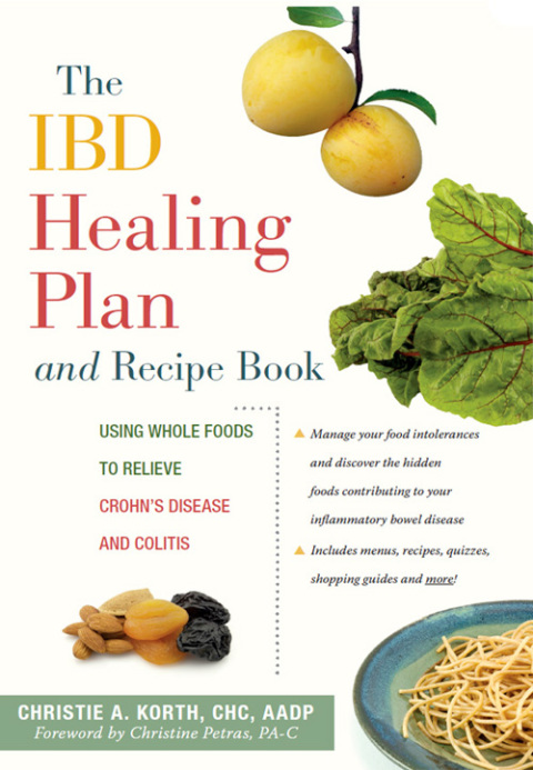 Cover image for book The IBD Healing Plan and Recipe Book