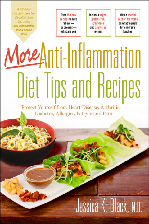 Cover image for book More Anti-Inflammation Diet Tips and Recipes